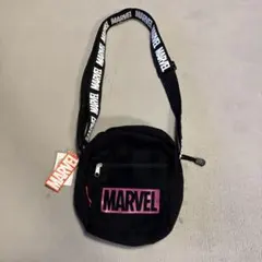 MARVEL ショルダーバッグ ボディバッグ ブラック