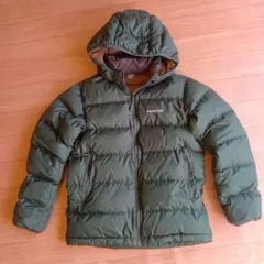 mont bell Kid's 150 トラベルダウンパーカー