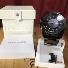 DIESEL ディーゼル セラミック 腕時計　付属品あり