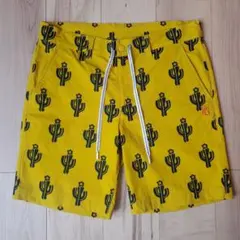 美品】パーリーゲイツ レオパード モンステラ ボタニカル パンツ
