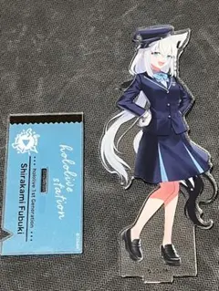 ホロライブ 東京駅 オーロ・クロニー アクリルスタンド カード バッジ セット オーロ・クロニー 活動4周年記念 – hololive production official shop