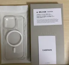 CASEFINITE THE INVISIBLE AIR iPhone15pro