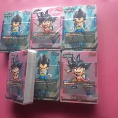 ドラゴンボール、未開封カード６セット