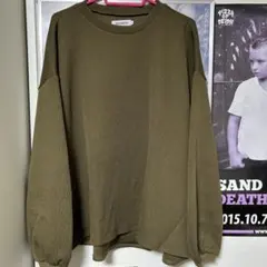 TIGHTBOOTH WAFFLE CREW KNIT