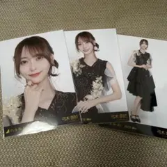 乃木坂46 弓木奈於 スペシャル衣装49 生写真 3点 - メルカリ