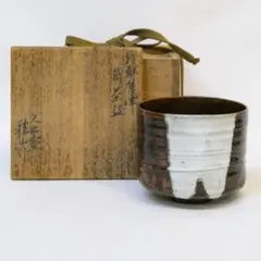 d501 角花入 伊賀銹 伊賀六大窯 吉田兆秀 木箱 茶道具 古物 - メルカリ