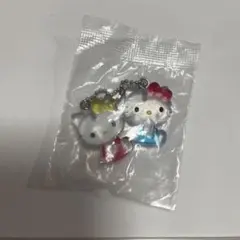 サンリオキャラクターズ　なかよしドロップチャーム　ハローキティ&ハローミミィ