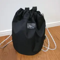 Columbia 巾着 バッグ