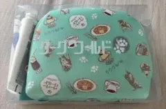 ミントグリーン ポーチ L'OCCITANE ハンドクリーム セット