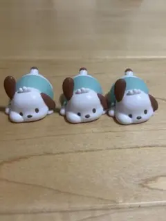 ポチャッコ ガチャ セット サンリオ まとめ売り カプセルトイ 3つセット