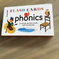 ALAIN GREE Phonics Flash Cards 英語学習