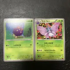 ポケモンカード コンパン モルフォン 進化ライン XY