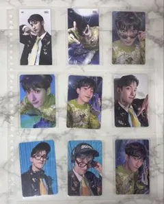 セブチ ドギョム トレカ telepathy happy burstday