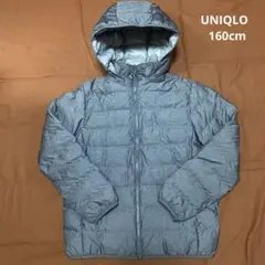 ユニクロ パフテックウォッシャブルパーカ 160cm
