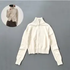 フォクシー ニットパーカー 38 Hoodie Fan - メルカリ