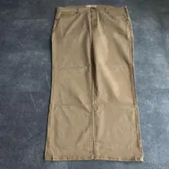 Lee バギーパンツ キャメル系 ワイドワークパンツのサムネイル