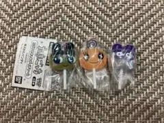 たまごっち　カラフルキャンディチャーム　まめっち他　3個セット　③