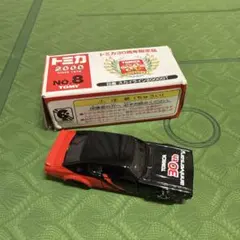 トミカ30周年を記念限定品「No.8 日産スカイライン2000GT