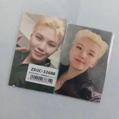 SEVENTEEN セブチ NEW_ 会場 来場者限定 トレカ ウジ