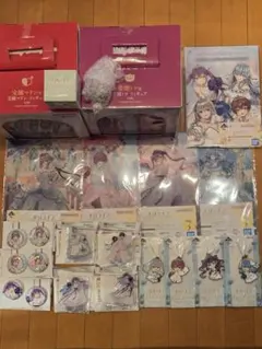 一番くじ ホロライブ 宝鐘マリン 常闇トワ ラストワン賞 フィギュア他セット