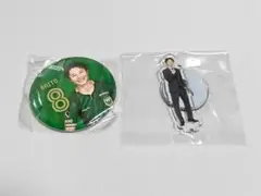 東京ヴェルディ　齋藤功佑　缶バッチ+アクリルスタンド（スーツver）セット