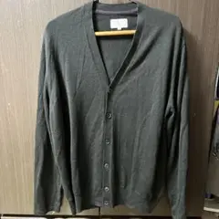 ORIHICA ブラックカーディガン L