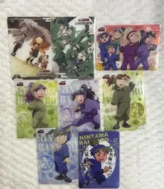 忍たま乱太郎 クリアカード8枚セット