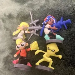 スプラトゥーン チョコエッグフィギュア 4体セット