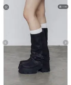 emoda カバータンクブーツ