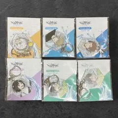 ワールドトリガー　ワートリ　アクリルキーホルダー　アクキー　全5種　 6点セット