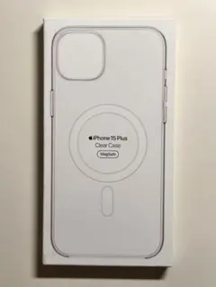 【新品】純正 iPhone 15 Plus クリアケース②