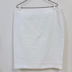 ⭐️一点もの 【3L】【4L】大きめ ホワイト スカート 16W 白 ゆったり