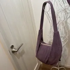 パープルショルダーバッグ パープル トートバッグ