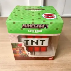 【新品未使用】Minecraft TNT ソフビ貯金箱のサムネイル