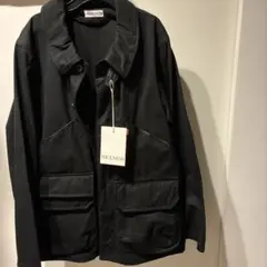 NICENESS E.SEARS ブラック ジャケット シャツ レザー　M NICENESS E.SEARS ブラック ジャケット シャツ レザー M - メルカリ