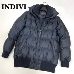 ✨極美品✨☘️インディビ☘️✨ダウンジャケット✨フェザー✨ダウン✨