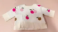 babyGAP りんご刺繍 セーター 6-12ヶ月　70cm