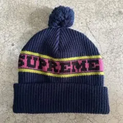 24FW Supreme Big Stripe Beanie