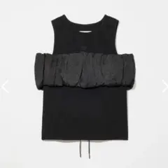 Eaphi】 新品 MULTI SHOULDER PARTS RIB TOPS - メルカリ