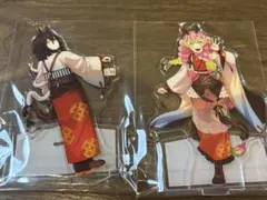 鬼滅の刃 干支 2026 午年 アクリルスタンド 伊黒小芭内 甘露寺蜜璃