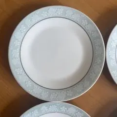 Noritake ノリタケ　花柄の食器 6枚　ヴィンテージ　プレート