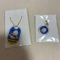 ポチャッコ　アクチャ　アクキーセット