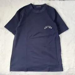 ABA HOUSE Tシャツ　ジェンダーレス ビンテージカラー Y2K 紺