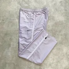 Nike ナイキ 00s ナイロンパンツ y2k スウォッシュ　銀タグ