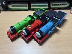 プラレール ヘンリー ジェームス、エドワード ジャンク