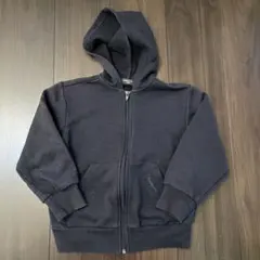COMME CA ISM 紺色パーカー 120A