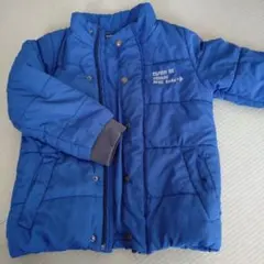 BeBe 中綿コート 120 青