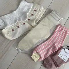 レディースソックス　5足セット