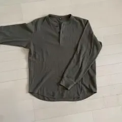 ヘンリーネック 長袖