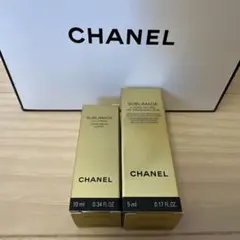 CHANEL Sublimage クレンジング　化粧水　トライアルセット
